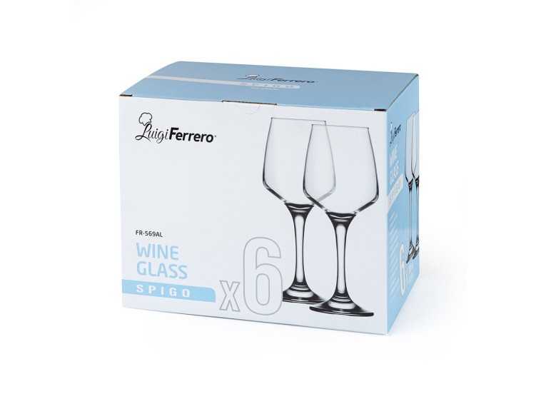 Ποτήρι Luigi Ferrero Spigo FR-569AL 330ml, 6 τεμ. Ποτήρι Luigi Ferrero Spigo FR-569AL 330ml, 6 τεμ.