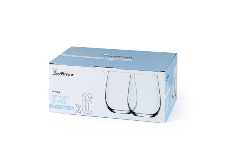 Ποτήρι Luigi Ferrero Sferica FR-365AG 475ml, 6 τεμ. Ποτήρι Luigi Ferrero Sferica FR-365AG 475ml, 6 τεμ.