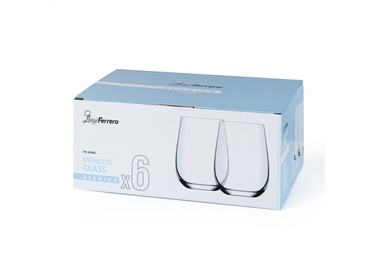Ποτήρι Luigi Ferrero Sferica FR-369AG 590ml, 6 τεμ. Ποτήρι Luigi Ferrero Sferica FR-369AG 590ml, 6 τεμ.