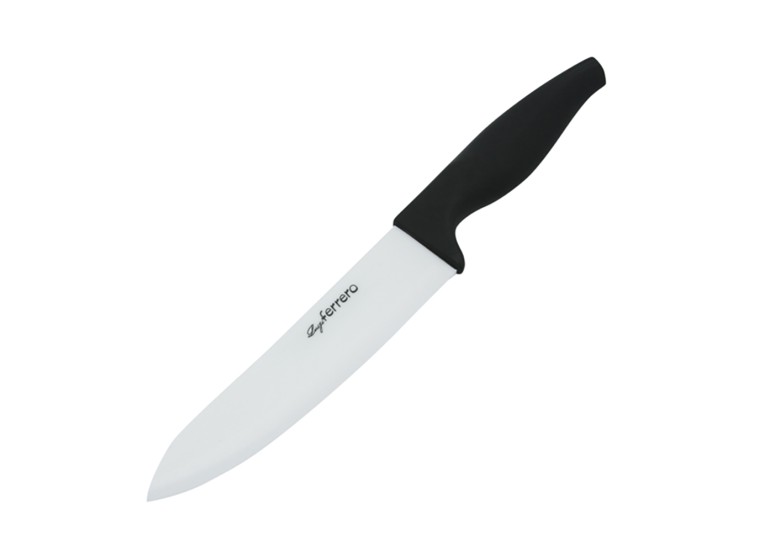 Μαχαίρι Κουζίνας  Μαύρο FR-1706C 16cm Luigi Ferrero  
