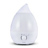 Καθαριστής Αέρα / Υγραντήρας Υπερήχων 25W Air Humidifier Muhler MHD-676, 2.6L, LED lights