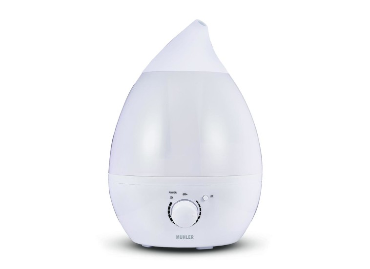 Καθαριστής Αέρα / Υγραντήρας Υπερήχων 25W Air Humidifier Muhler MHD-676, 2.6L, LED lights