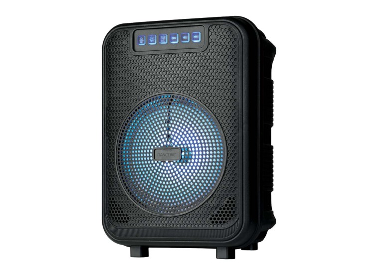 Ηχείο με λειτουργία Karaoke RS60R σε Μαύρο Χρώμα Active Speaker Rancore RS60R Ηχείο με λειτουργία Karaoke RS60R σε Μαύρο Χρώμα Active Speaker Rancore RS60R