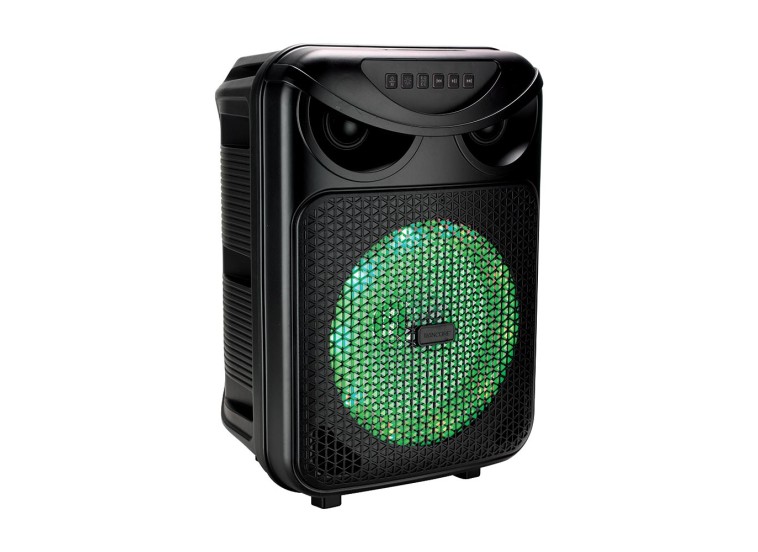 Ηχείο με λειτουργία Karaoke σε Μαύρο Χρώμα Active Speaker Rancore RS80R Ηχείο με λειτουργία Karaoke σε Μαύρο Χρώμα Active Speaker Rancore RS80R