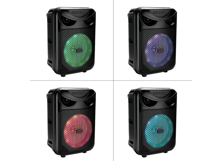 Ηχείο με λειτουργία Karaoke σε Μαύρο Χρώμα Active Speaker Rancore RS80R Ηχείο με λειτουργία Karaoke σε Μαύρο Χρώμα Active Speaker Rancore RS80R