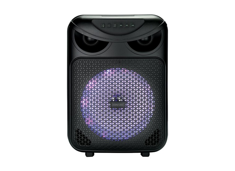 Ηχείο με λειτουργία Karaoke σε Μαύρο Χρώμα Active Speaker Rancore RS80R Ηχείο με λειτουργία Karaoke σε Μαύρο Χρώμα Active Speaker Rancore RS80R