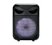 Ηχείο με λειτουργία Karaoke  σε Μαύρο Χρώμα  Active Speaker Rancore RS80R