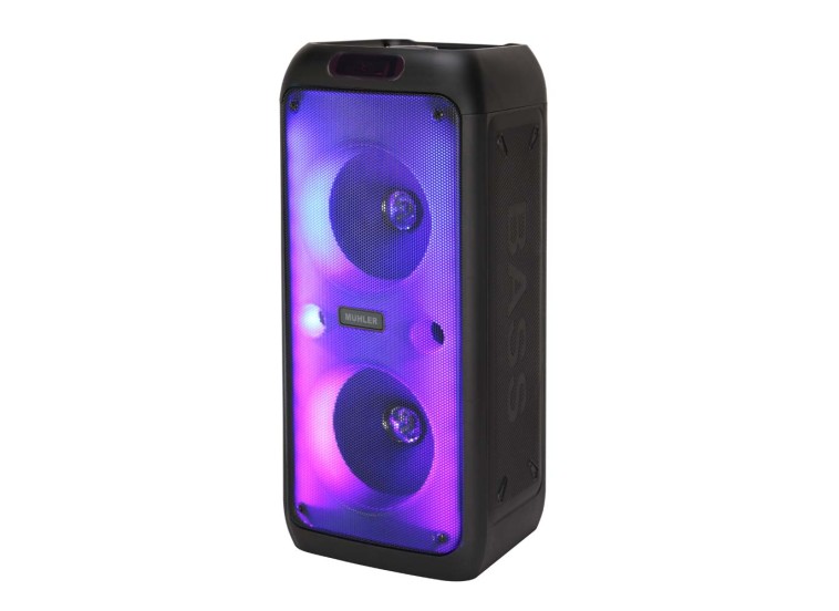 Ηχείο με λειτουργία Karaoke σε Μαύρο Χρώμα Active Speaker Muhler MAX88R Ηχείο με λειτουργία Karaoke σε Μαύρο Χρώμα Active Speaker Muhler MAX88R
