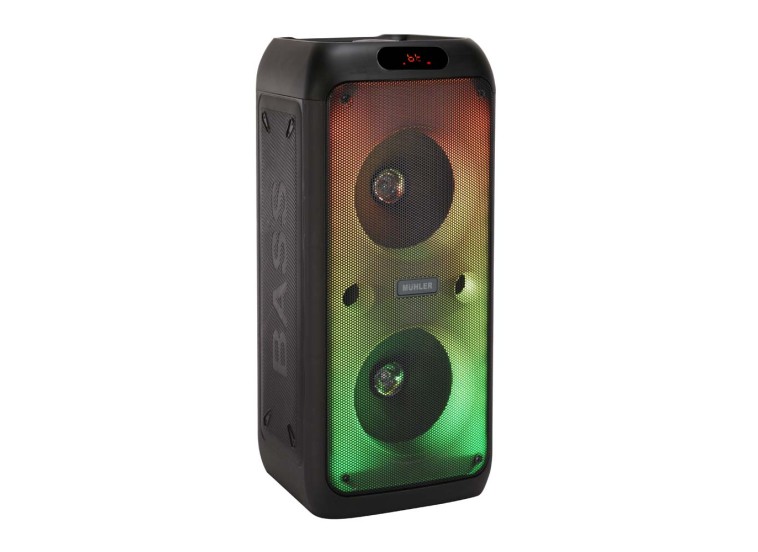 Ηχείο με λειτουργία Karaoke σε Μαύρο Χρώμα Active Speaker Muhler MAX88R Ηχείο με λειτουργία Karaoke σε Μαύρο Χρώμα Active Speaker Muhler MAX88R