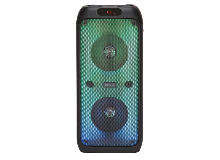 Ηχείο με λειτουργία Karaoke σε Μαύρο Χρώμα Active Speaker Muhler MAX88R Ηχείο με λειτουργία Karaoke σε Μαύρο Χρώμα Active Speaker Muhler MAX88R