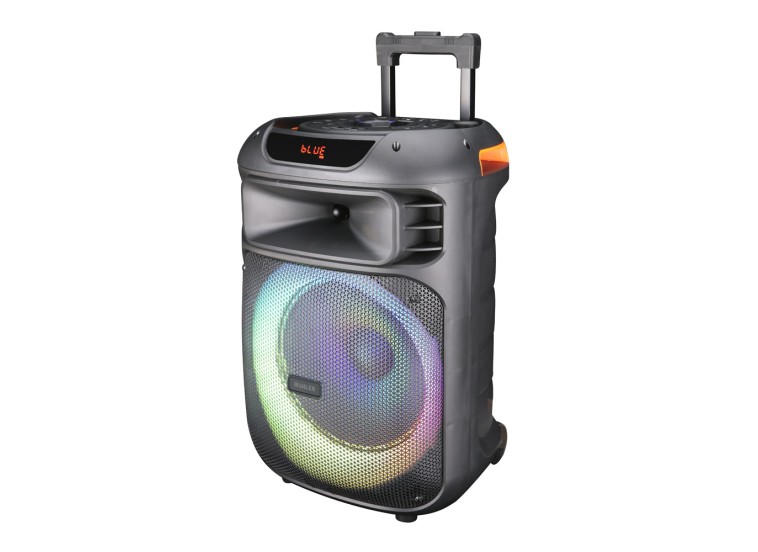 Ηχείο με λειτουργία Karaoke σε Μαύρο Χρώμα Active Speaker Muhler MAX333XR Ηχείο με λειτουργία Karaoke σε Μαύρο Χρώμα Active Speaker Muhler MAX333XR