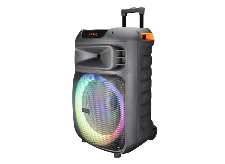 Muhler Ηχείο με λειτουργία Karaoke σε Μαύρο Χρώμα Active Speaker Muhler MAX777XR Muhler Ηχείο με λειτουργία Karaoke σε Μαύρο Χρώμα Active Speaker Muhler MAX777XR