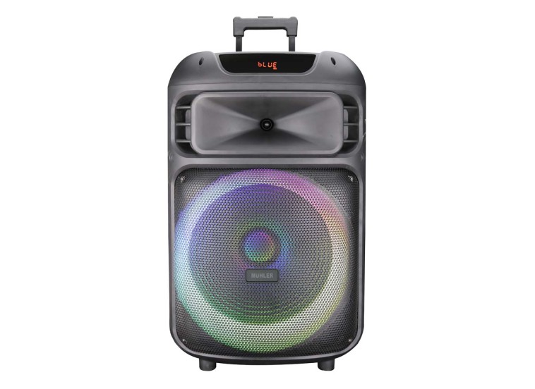 Muhler Ηχείο με λειτουργία Karaoke σε Μαύρο Χρώμα Active Speaker Muhler MAX777XR Muhler Ηχείο με λειτουργία Karaoke σε Μαύρο Χρώμα Active Speaker Muhler MAX777XR