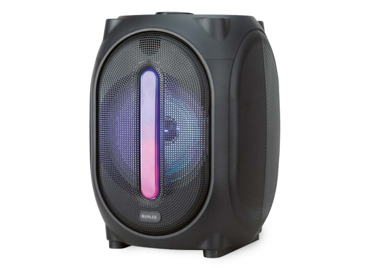 Αυτοενισχυόμενα Ηχεία 2 Δρόμων με Bluetooth 16W () Μαύρο Active Speaker Muhler MAX1XR Αυτοενισχυόμενα Ηχεία 2 Δρόμων με Bluetooth 16W () Μαύρο Active Speaker Muhler MAX1XR