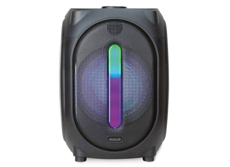 Αυτοενισχυόμενα Ηχεία 2 Δρόμων με Bluetooth 16W () Μαύρο Active Speaker Muhler MAX1XR Αυτοενισχυόμενα Ηχεία 2 Δρόμων με Bluetooth 16W () Μαύρο Active Speaker Muhler MAX1XR