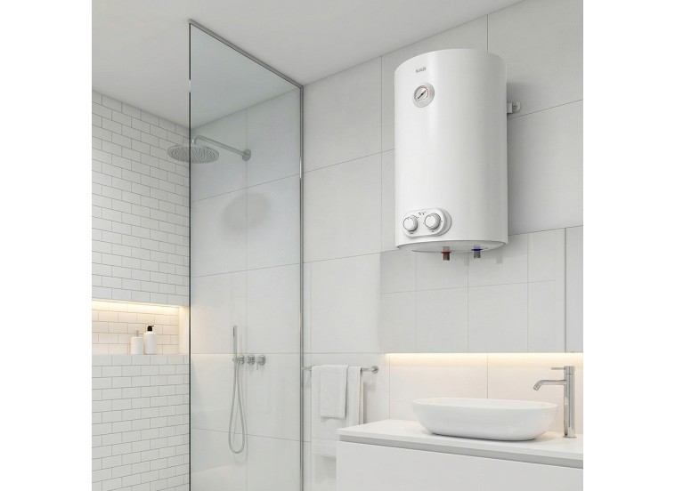 Θερμοσίφωνας Glass Κάθετος Muhler WH50MM2