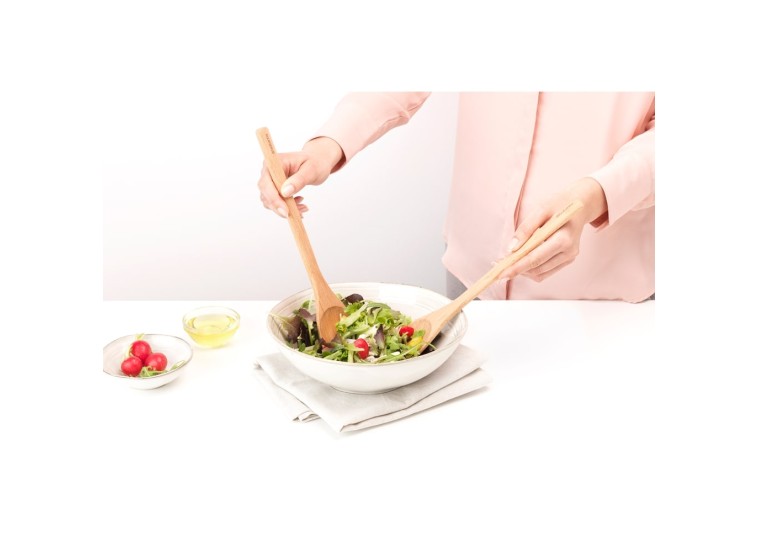 Salad Servers Brabantia Profile Wooden, 2pcs Salad Servers Brabantia Profile Wooden, 2pcs