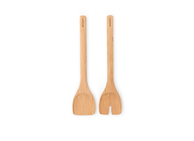 Salad Servers Brabantia Profile Wooden, 2pcs Salad Servers Brabantia Profile Wooden, 2pcs