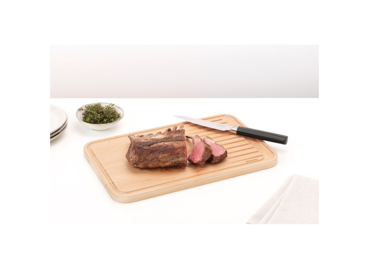 Επιφάνεια Κοπής Ξύλινη Για Κρέας 40x25cm 40x25cm, Brabantia Επιφάνεια Κοπής Ξύλινη Για Κρέας 40x25cm 40x25cm, Brabantia