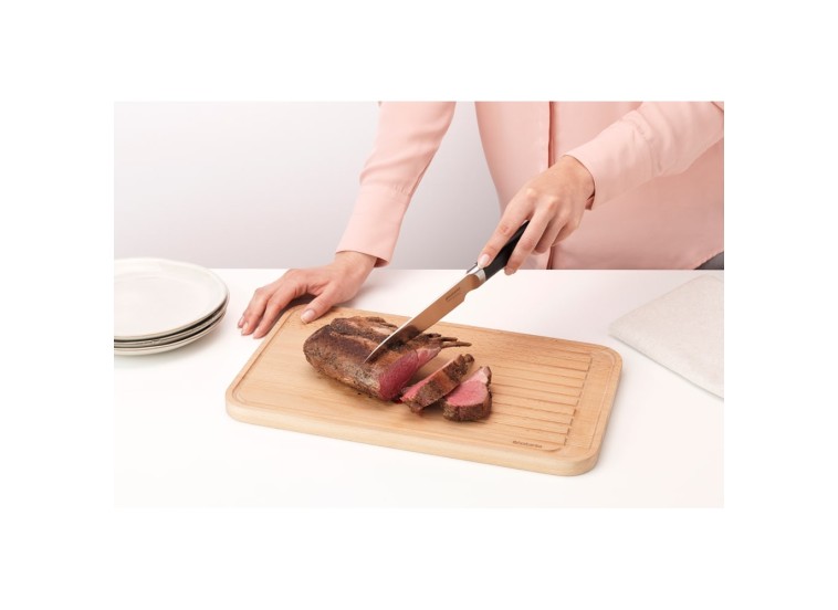 Επιφάνεια Κοπής Ξύλινη Για Κρέας 40x25cm 40x25cm, Brabantia Επιφάνεια Κοπής Ξύλινη Για Κρέας 40x25cm 40x25cm, Brabantia