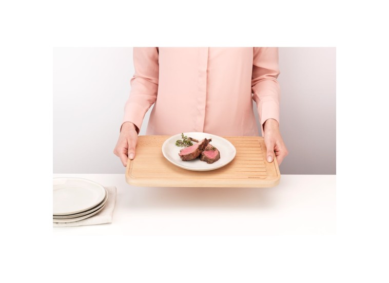 Επιφάνεια Κοπής Ξύλινη Για Κρέας 40x25cm 40x25cm, Brabantia Επιφάνεια Κοπής Ξύλινη Για Κρέας 40x25cm 40x25cm, Brabantia