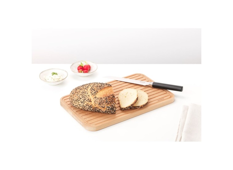 Επιφάνεια Κοπής για Ψωμί Ξύλινη Profile 40x25cm Brabantia Επιφάνεια Κοπής για Ψωμί Ξύλινη Profile 40x25cm Brabantia