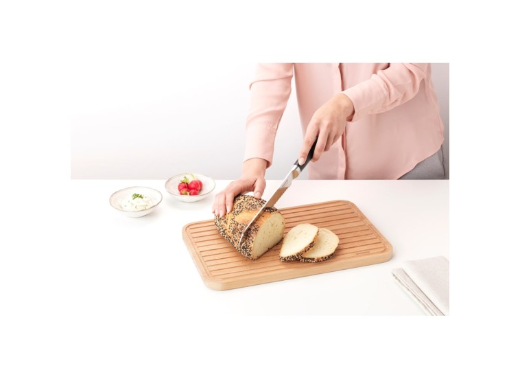 Επιφάνεια Κοπής για Ψωμί Ξύλινη Profile 40x25cm Brabantia Επιφάνεια Κοπής για Ψωμί Ξύλινη Profile 40x25cm Brabantia