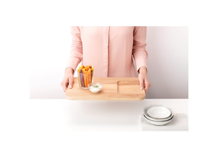Επιφάνεια Κοπής Ξύλινη Για Λαχανικά Profile 40x25cm, Brabantia Επιφάνεια Κοπής Ξύλινη Για Λαχανικά Profile 40x25cm, Brabantia