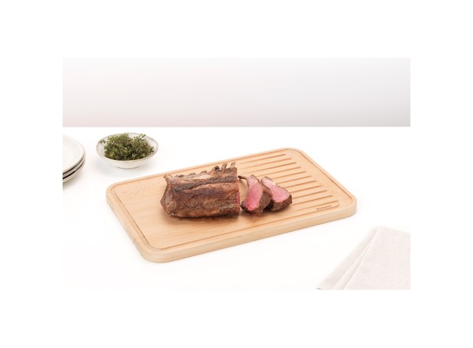 Σετ Επιφάνεια Κοπής  για Ψωμί  3τμχ  Ξύλινη 40x25cm 3τμχ Brabantia 