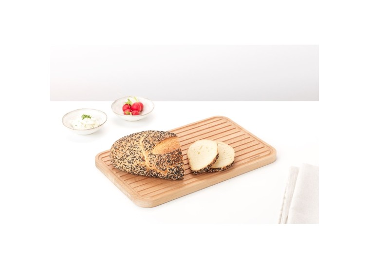 Σετ Επιφάνεια Κοπής για Ψωμί 3τμχ Ξύλινη 40x25cm 3τμχ Brabantia Σετ Επιφάνεια Κοπής για Ψωμί 3τμχ Ξύλινη 40x25cm 3τμχ Brabantia