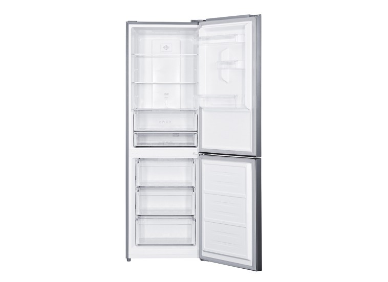 Ψυγειοκαταψύκτης NoFrost Υ184xΠ60xΒ66.5εκ. Inox NFC185IE Muhler Ψυγειοκαταψύκτης NoFrost Υ184xΠ60xΒ66.5εκ. Inox NFC185IE Muhler