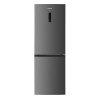 Ψυγειοκαταψύκτης NoFrost Υ184xΠ60xΒ66.5εκ. Inox NFC185IE Muhler Ψυγειοκαταψύκτης NoFrost Υ184xΠ60xΒ66.5εκ. Inox NFC185IE Muhler