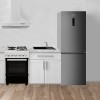 Ψυγειοκαταψύκτης NoFrost Υ184xΠ60xΒ66.5εκ. Inox NFC185IE Muhler Ψυγειοκαταψύκτης NoFrost Υ184xΠ60xΒ66.5εκ. Inox NFC185IE Muhler