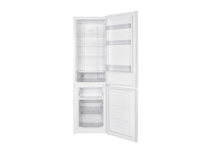 Ψυγειοκαταψύκτης 252lt NoFrost Υ180xΠ55xΒ60εκ. Λευκός NFC180WE Muhler 