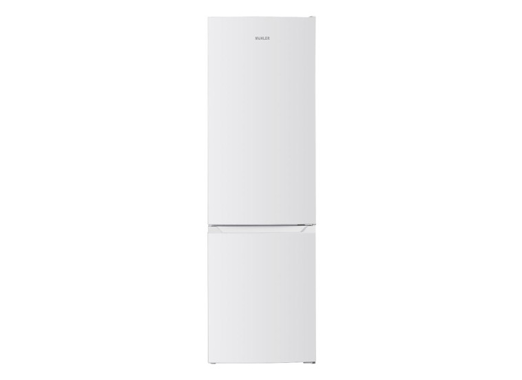 Ψυγειοκαταψύκτης 252lt NoFrost Υ180xΠ55xΒ60εκ. Λευκός NFC180WE Muhler Ψυγειοκαταψύκτης 252lt NoFrost Υ180xΠ55xΒ60εκ. Λευκός NFC180WE Muhler