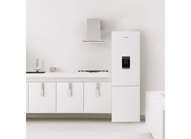 Ψυγειοκαταψύκτης 260lt Υ180xΠ55xΒ56εκ. Λευκός  SC-180DWE ,Muhler