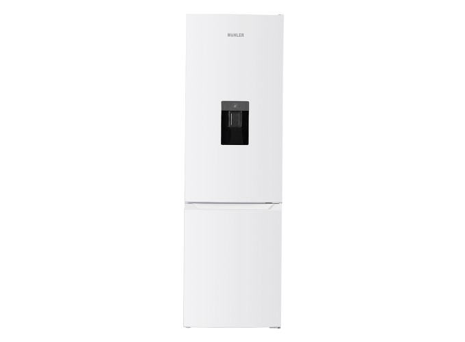 Ψυγειοκαταψύκτης 260lt Υ180xΠ55xΒ56εκ. Λευκός  SC-180DWE ,Muhler