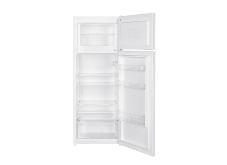 Ψυγείο Δίπορτο 206lt Υ143xΠ54.5xΒ55.5εκ. Λευκό, SUF144WE ,Muhler