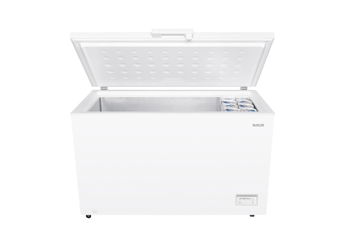 Καταψύκτης Μπαούλο 371lt ,CF400WE , Muhler