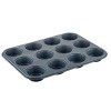 Φόρμα Ζαχαροπλαστικής για Cupcakes/Muffins Prima FR-4111M 35x26.5x3cm Luigi Ferrero Φόρμα Ζαχαροπλαστικής για Cupcakes/Muffins Prima FR-4111M 35x26.5x3cm Luigi Ferrero