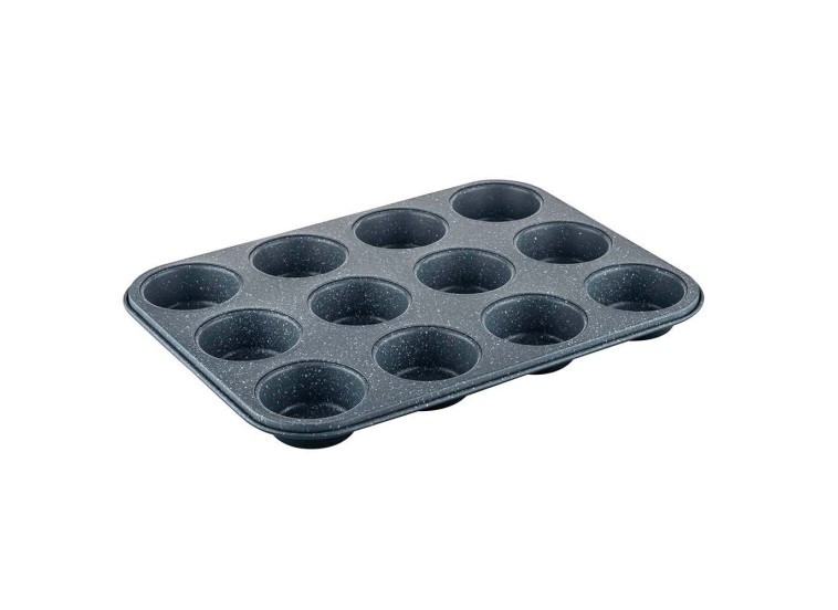 Φόρμα Ζαχαροπλαστικής για Cupcakes/Muffins Prima FR-4111M 35x26.5x3cm Luigi Ferrero Φόρμα Ζαχαροπλαστικής για Cupcakes/Muffins Prima FR-4111M 35x26.5x3cm Luigi Ferrero
