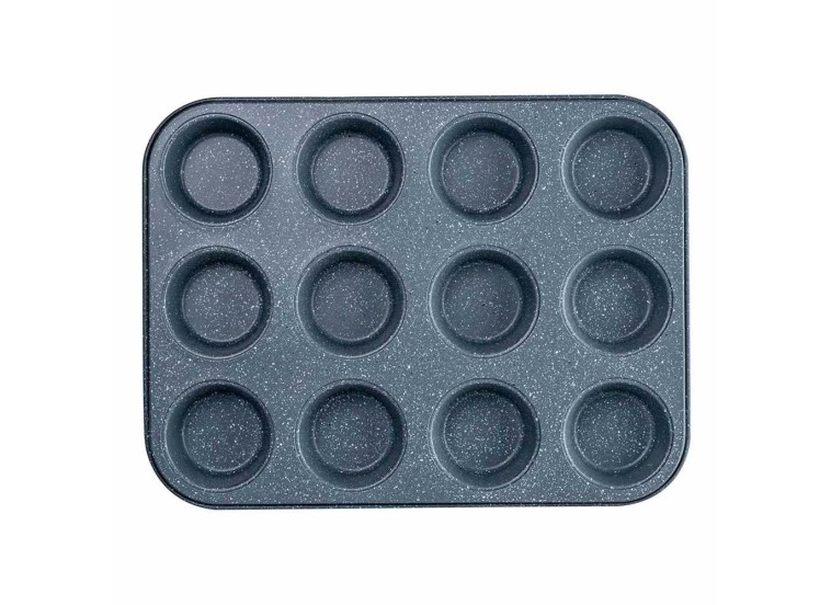 Φόρμα Ζαχαροπλαστικής για Cupcakes/Muffins Prima FR-4111M 35x26.5x3cm Luigi Ferrero Φόρμα Ζαχαροπλαστικής για Cupcakes/Muffins Prima FR-4111M 35x26.5x3cm Luigi Ferrero