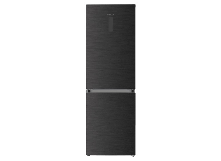 Ψυγειοκαταψύκτης 290lt NoFrost Υ185xΠ59.5xΒ60εκ. Inox NFC1851NDIE Muhler Ψυγειοκαταψύκτης 290lt NoFrost Υ185xΠ59.5xΒ60εκ. Inox NFC1851NDIE Muhler