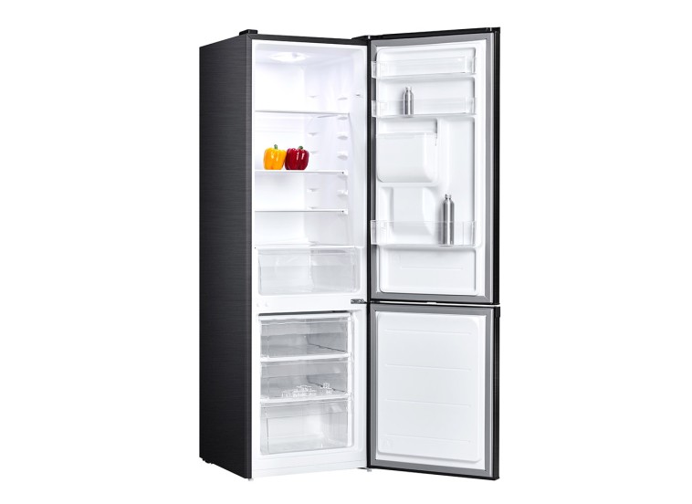 Ψυγειοκαταψύκτης 268lt Υ178xΠ55xΒ58.6εκ. Inox SC1801NDIDE Muhler Ψυγειοκαταψύκτης 268lt Υ178xΠ55xΒ58.6εκ. Inox SC1801NDIDE Muhler