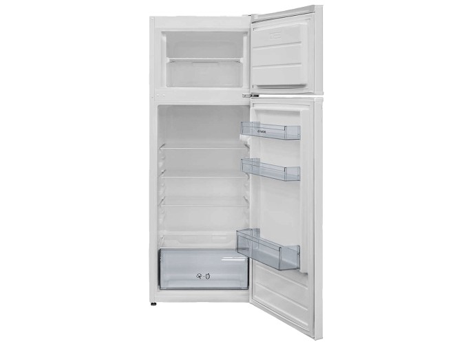 Ψυγείο Δίπορτο Υ145xΠ54xΒ57εκ. Λευκό  KG 2550 E Vox Electronics