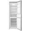 Ψυγειοκαταψύκτης 341lt Υ186xΠ59.5xΒ65εκ. Inox KK 3600 SE Vox Electronics