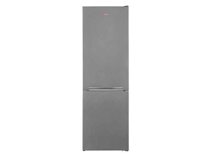 Ψυγειοκαταψύκτης 341lt Υ186xΠ59.5xΒ65εκ. Inox KK 3600 SE Vox Electronics