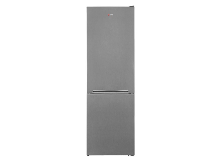 Ψυγειοκαταψύκτης 341lt Υ186xΠ59.5xΒ65εκ. Inox KK 3600 SE Vox Electronics