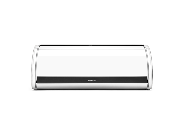 Ψωμιέρα με Καπάκι Μεταλλική σε Ασημί Χρώμα Roll Top Brabantia Ψωμιέρα με Καπάκι Μεταλλική σε Ασημί Χρώμα Roll Top Brabantia