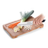Μαχαίρι Santoku από Ανοξείδωτο Ατσάλι 14cm Azza Tescoma 